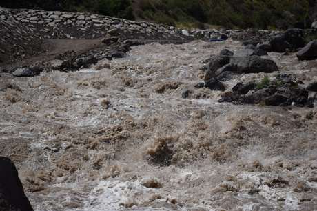 Rápidos del Río Maipo